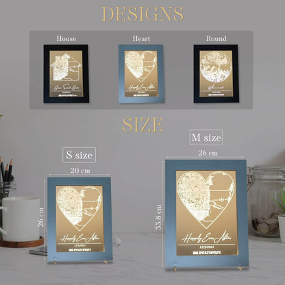 City Plan Light Frame