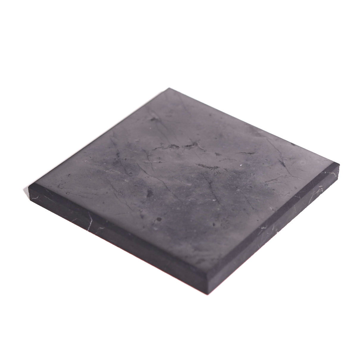 Shungite Square Plate 4 Inch