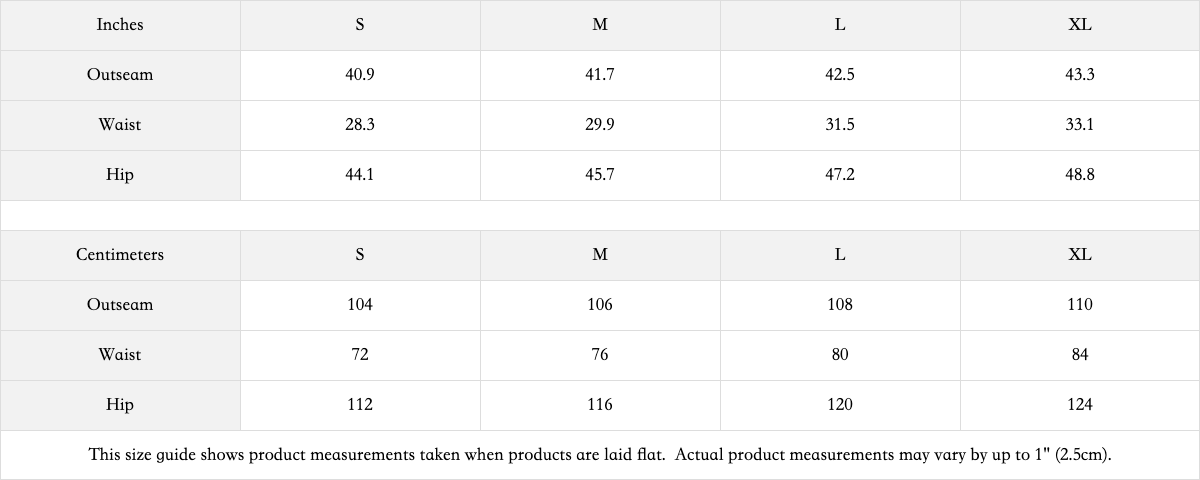 Tapered Sweatpants [Rice Apricot]