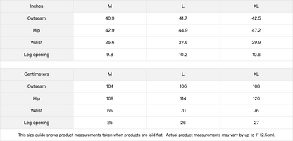 West Bank Baggy Washed Sweatpants