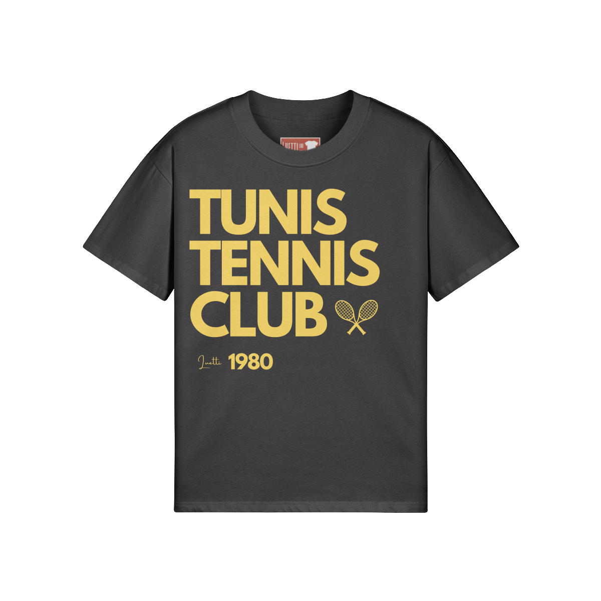 Tunis Tennis Club Oversized T-shirt