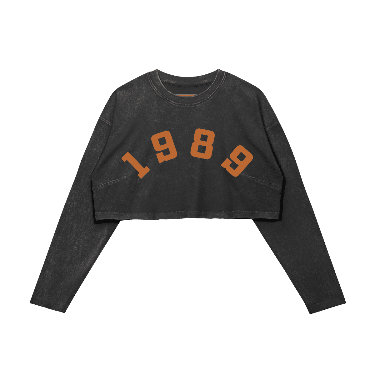 1989 Long Sleeve Crop Top