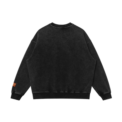 Leve Palestina Poster Oversized Faded Sweatshirt