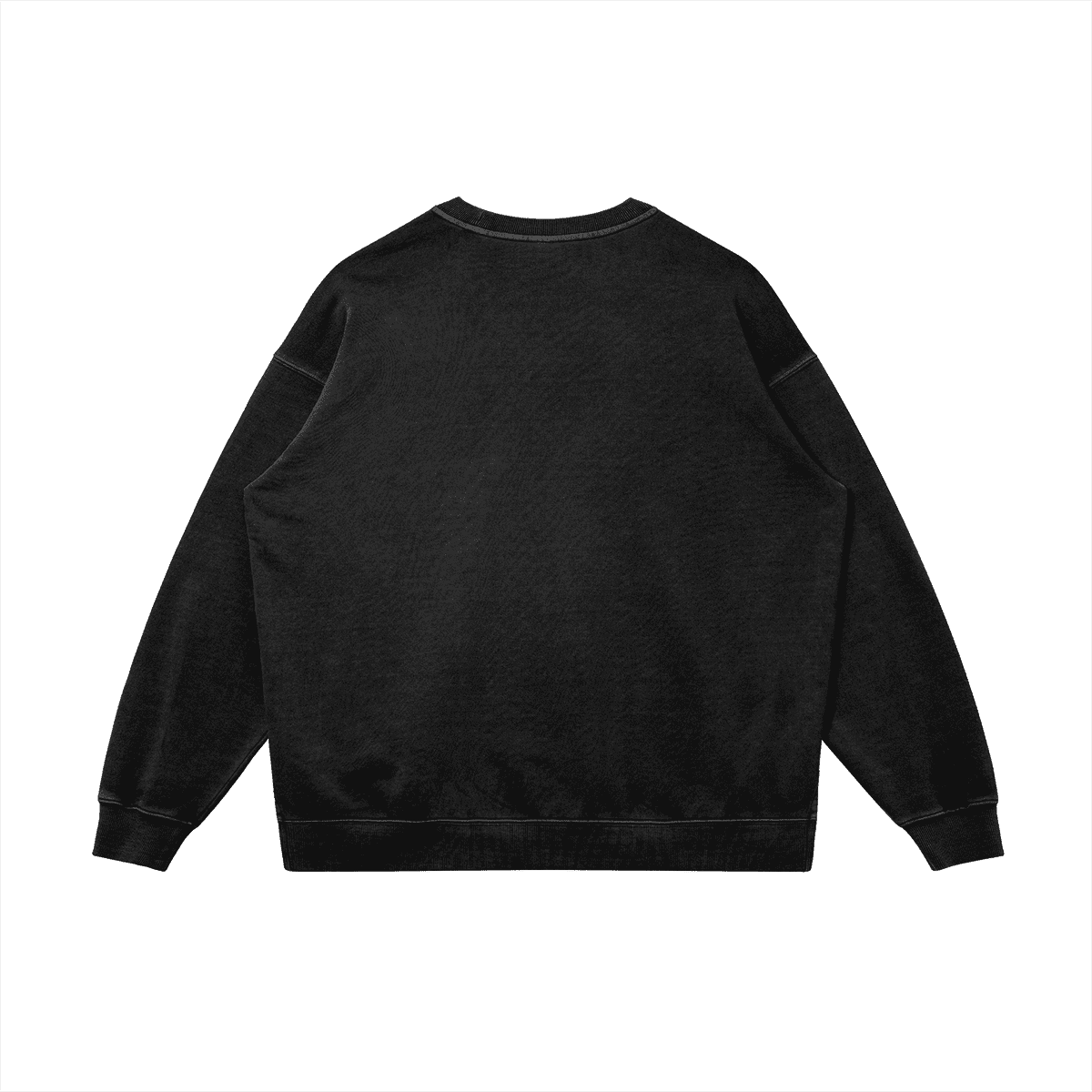 Palestinian Athletic Script Heavyweight Oversized high-low side slit Sweatshirt