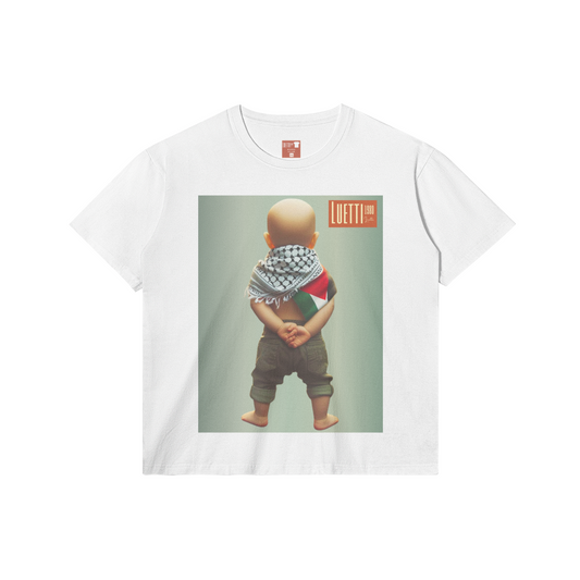 “Back Turned in Protest”  Regular Fit T-shirt