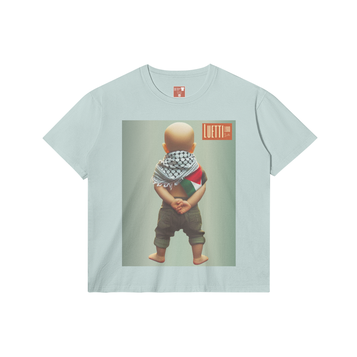 “Back Turned in Protest”  Regular Fit T-shirt