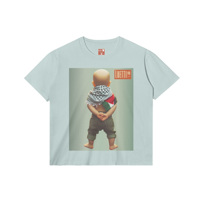 “Back Turned in Protest”  Regular Fit T-shirt