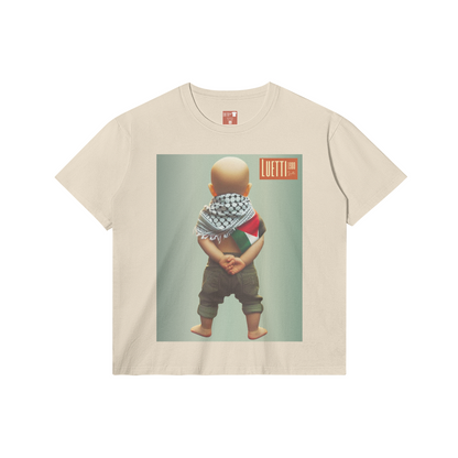 “Back Turned in Protest”  Regular Fit T-shirt