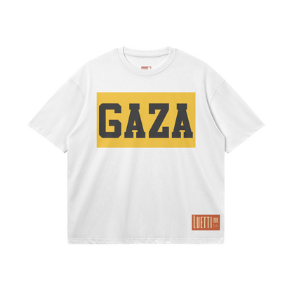 GAZA - YEMEN Boxy Oversized T-shirt