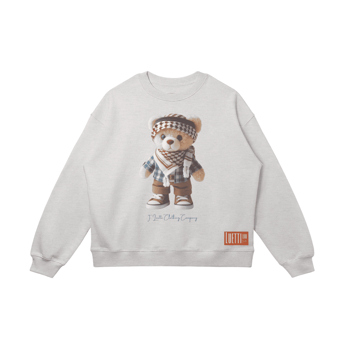 Pali Bear Drop Shoulders Sweatshirt