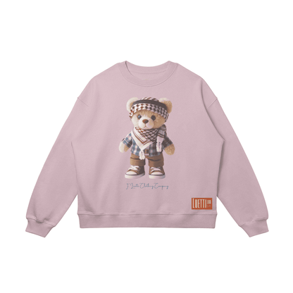 Pali Bear Drop Shoulders Sweatshirt