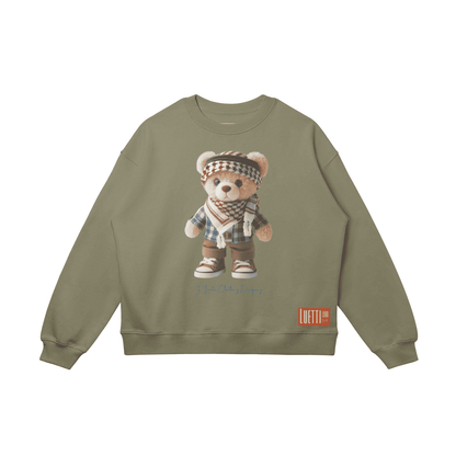 Pali Bear Drop Shoulders Sweatshirt