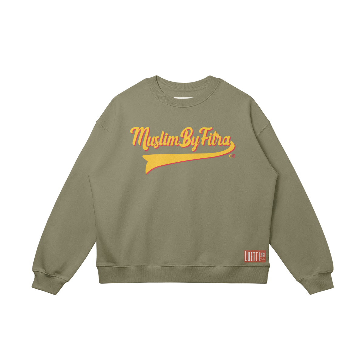 Muslim By Nature Drop Shoulders Sweatshirt