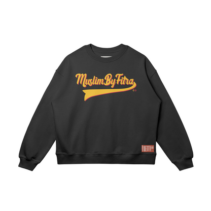 Muslim By Nature Drop Shoulders Sweatshirt