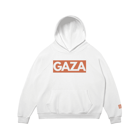 Gaza Raglan Oversized Pullover Hoodie