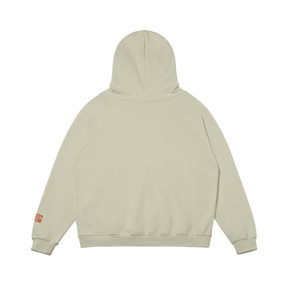 Gaza Raglan Oversized Pullover Hoodie