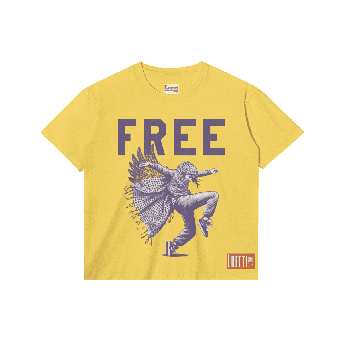 Freedom Dancer Adult Regular Fit Tee - 4 Colors