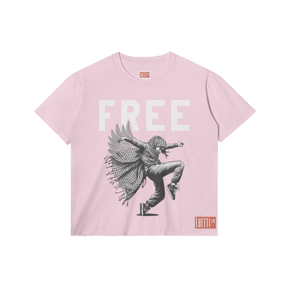 Freedom Dancer Regular Fit T-shirt - New Color Combination