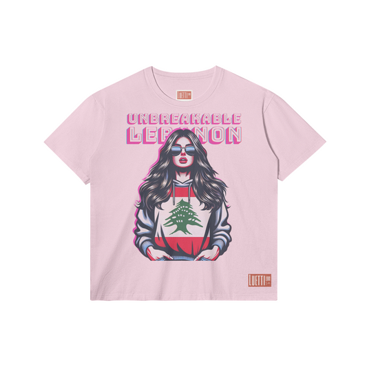 Unbreakable Lebanon Regular Fit T-shirt