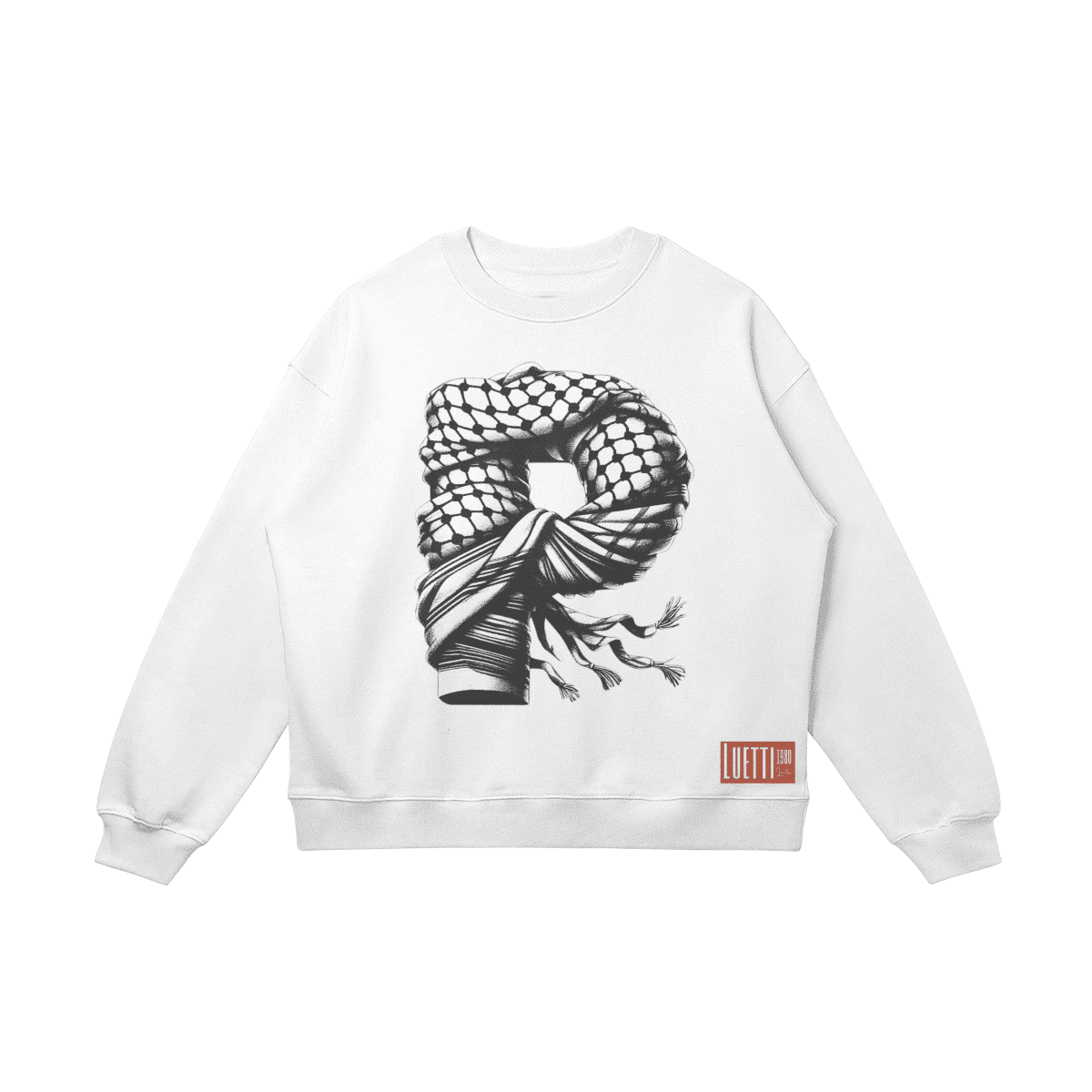 Palestine Drop Shoulders Sweatshirt