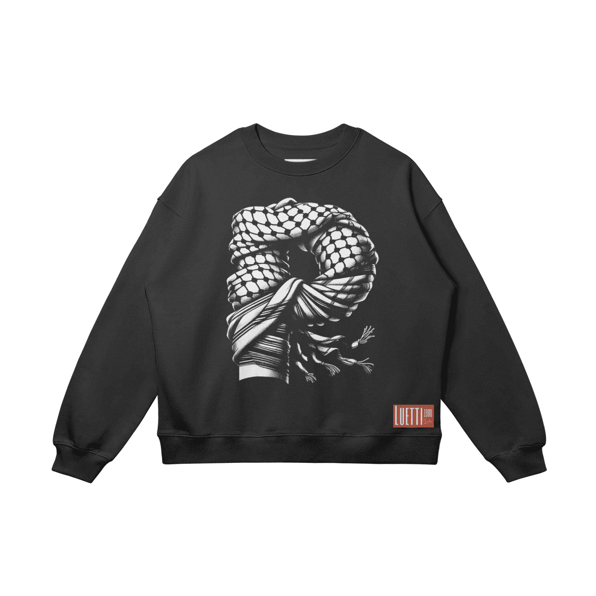 Palestine Drop Shoulders Sweatshirt