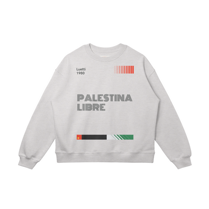 Vintage-inspired Kodak Palestina Libre Drop Shoulders Sweatshirts