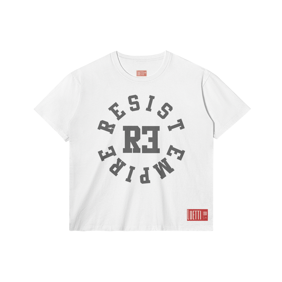 RESIST EMPIRE Regular Fit Tee