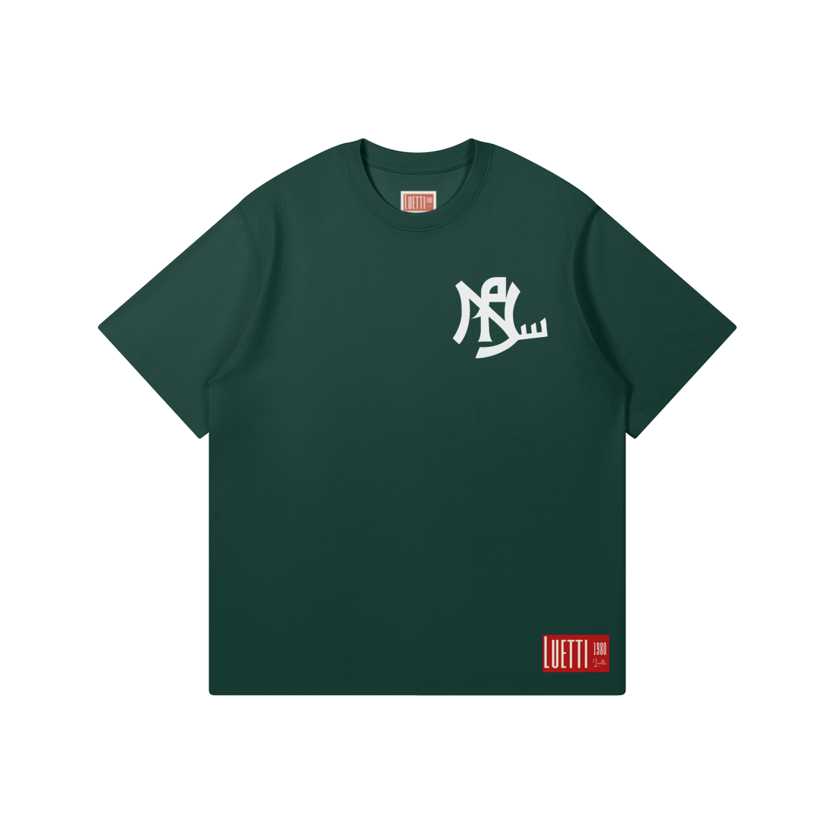Iconic Yankees Logo Style "Salam" (Peace) Premium Loose Fit Tee