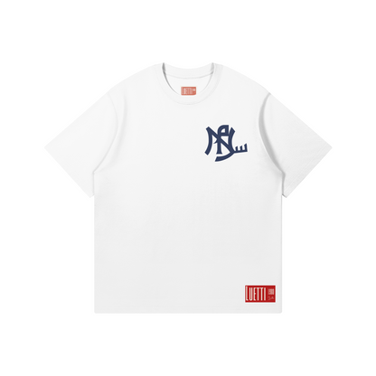 Iconic Yankees Logo Style "Salam" (Peace) Premium Regular Fit Tee