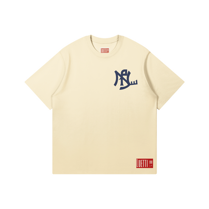 Iconic Yankees Logo Style "Salam" (Peace) Premium Regular Fit Tee