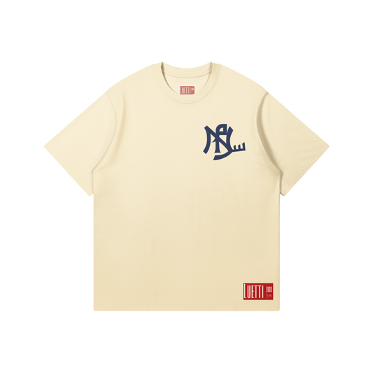 Iconic Yankees Logo Style "Salam" (Peace) Premium Regular Fit Tee