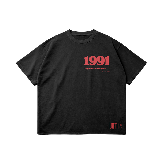 1991 Infrared Raw Loose Tee