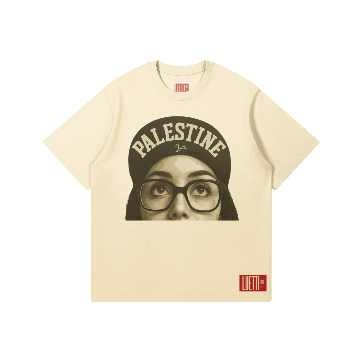 Mars Blackmon-inspired Palestine Loose Fit Premium Quality Tee