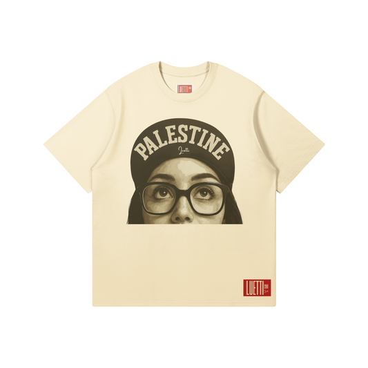 Mars Blackmon-inspired Palestine Loose Fit Premium Quality Tee
