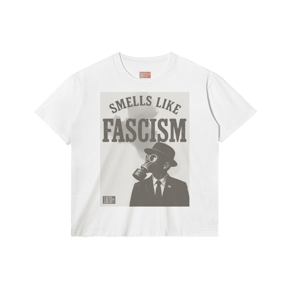 Smells Like Fascism Regular Fit Tee