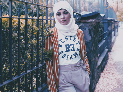 RESIST EMPIRE Regular Fit Tee