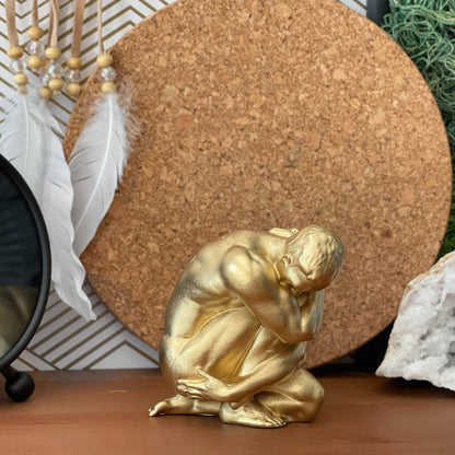 NUDE MALE BODY FIGURINE #3