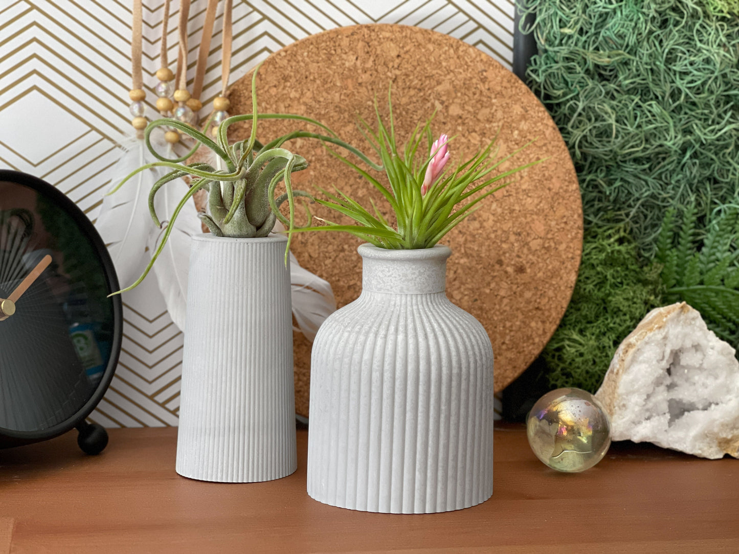 SKINNY MINI VASE | AIR PLANT HOLDER