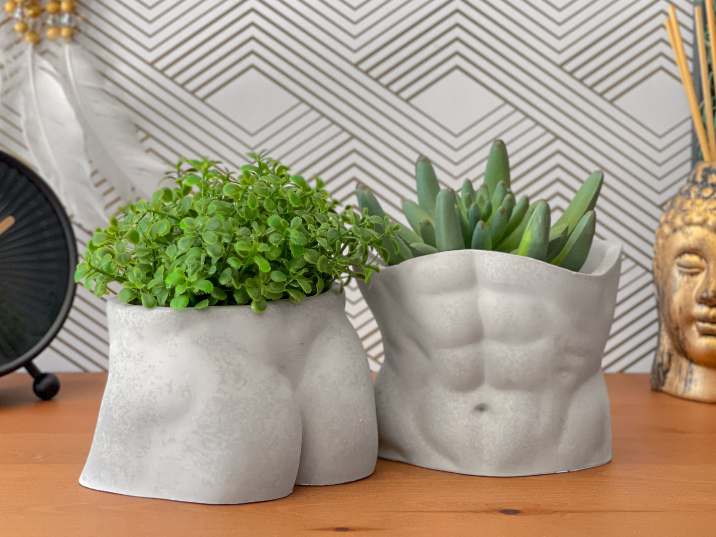 Male Body Planter Pot | TORSO