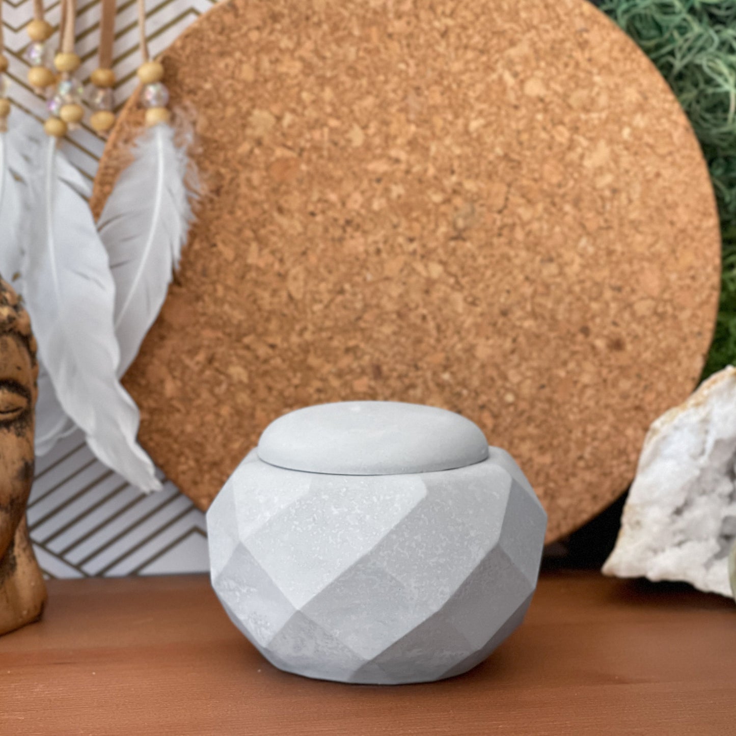 Geometric Air Plant Holder