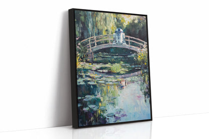 Galactic Reflections on Water