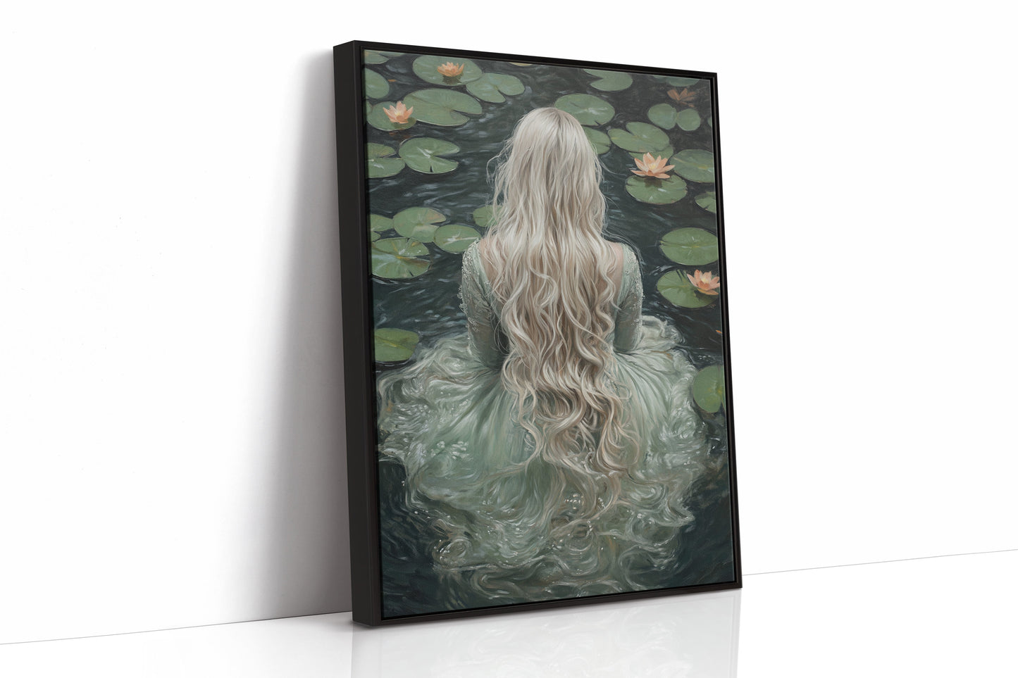 Serenity in Jade Waters