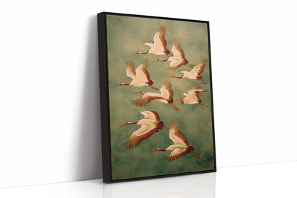 Wings Painting The Sky's Canvas