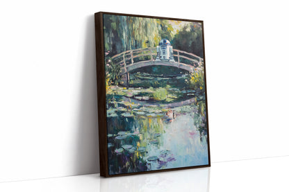 Galactic Reflections on Water