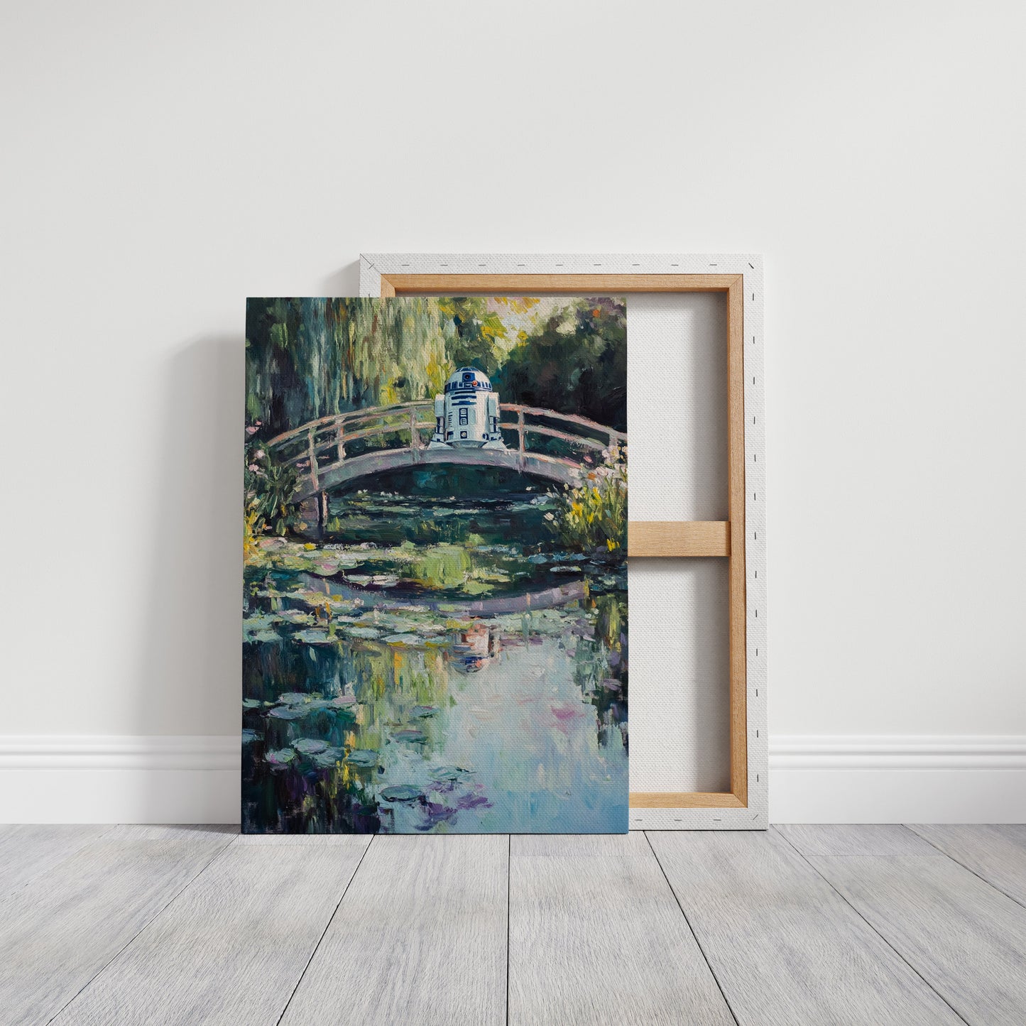 Galactic Reflections on Water