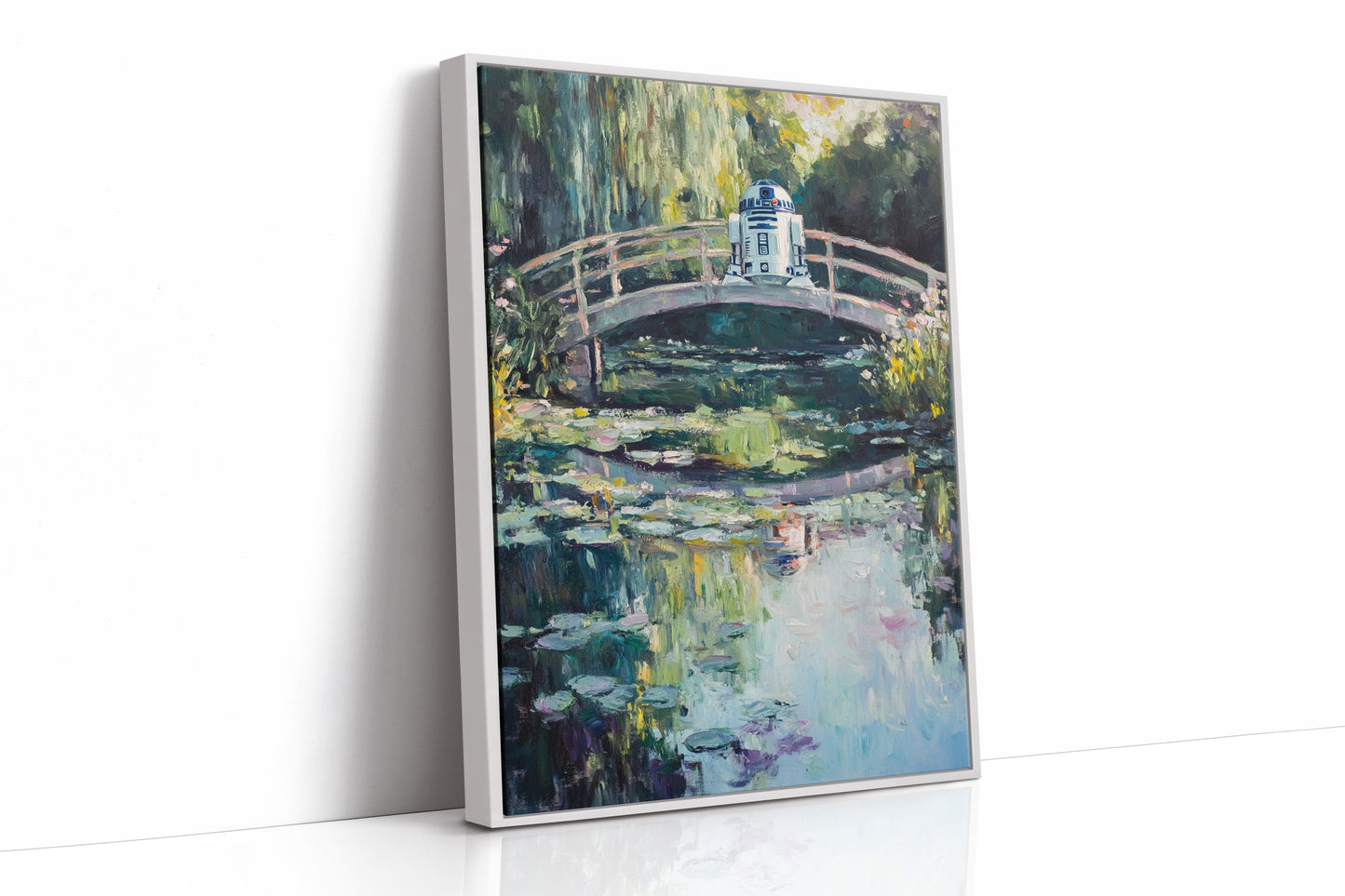 Galactic Reflections on Water