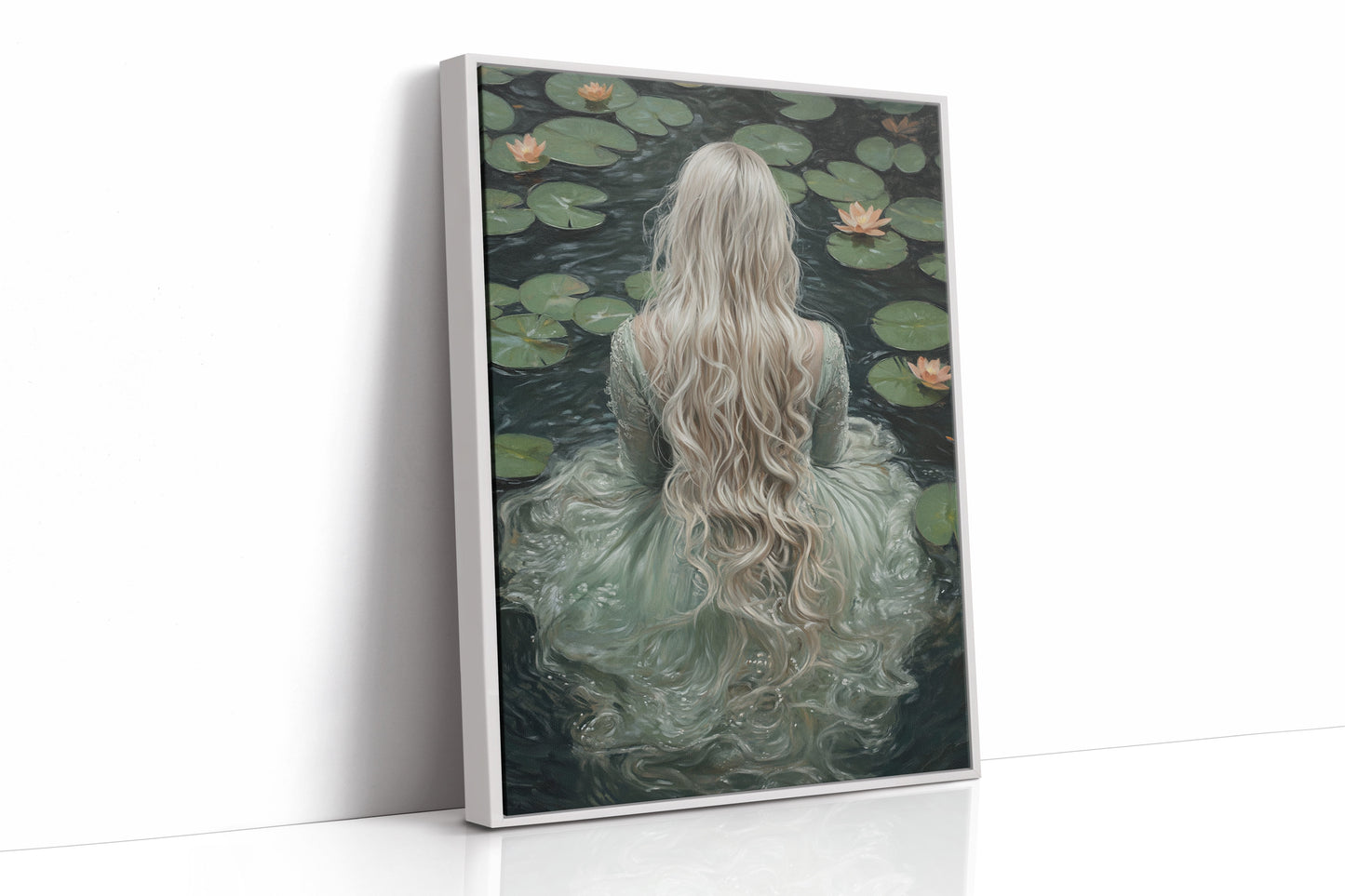 Serenity in Jade Waters