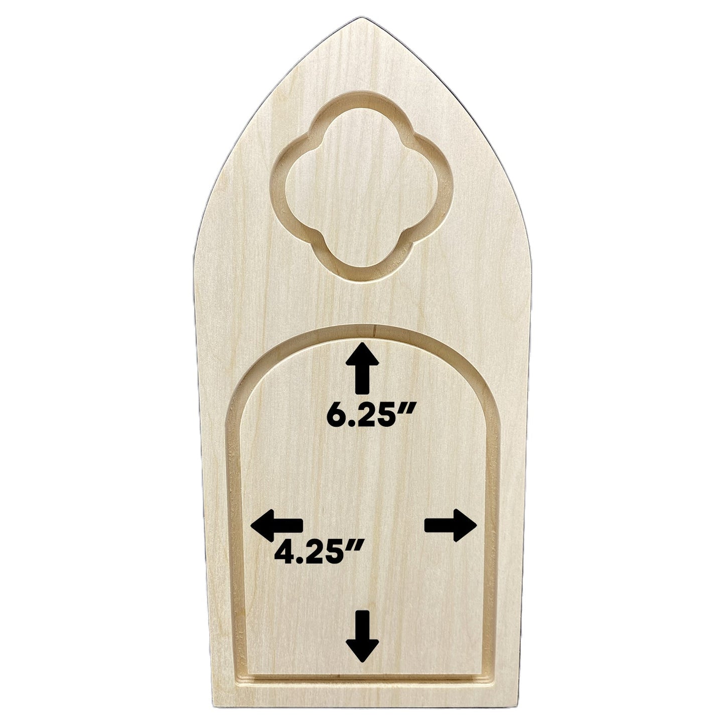 Trekell Gothic Vienna Floater Panel - Wooden Painting Canvas