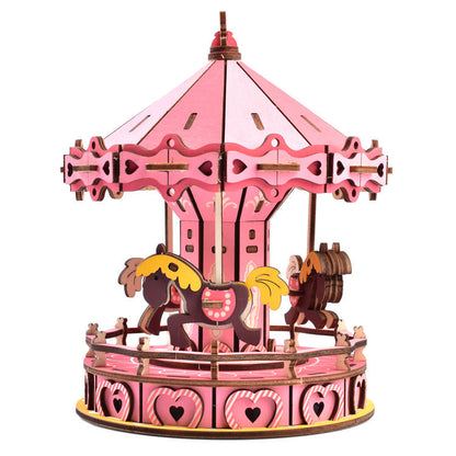 3d Carousel Puzzle